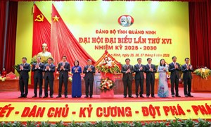Đại hội Đại biểu Đảng bộ tỉnh Quảng Ninh lần thứ XVI